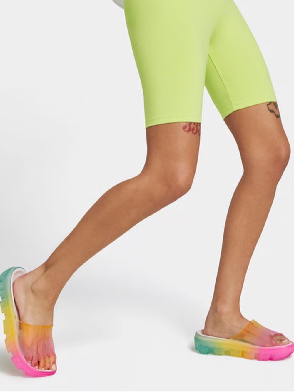 UGG Jella Slides Dragonfruit